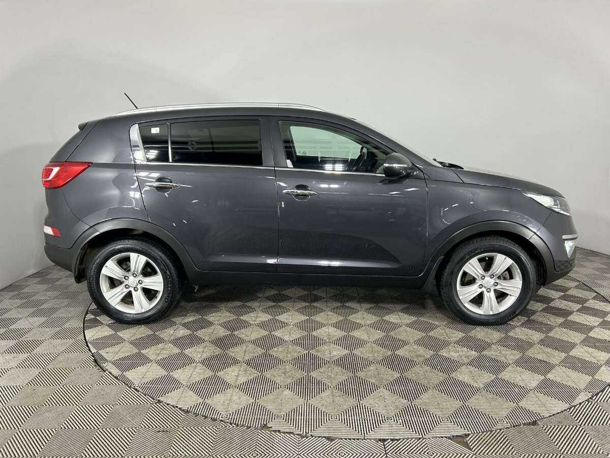Kia Sportage б/у, 2013, Автоматическая. Фото: #3