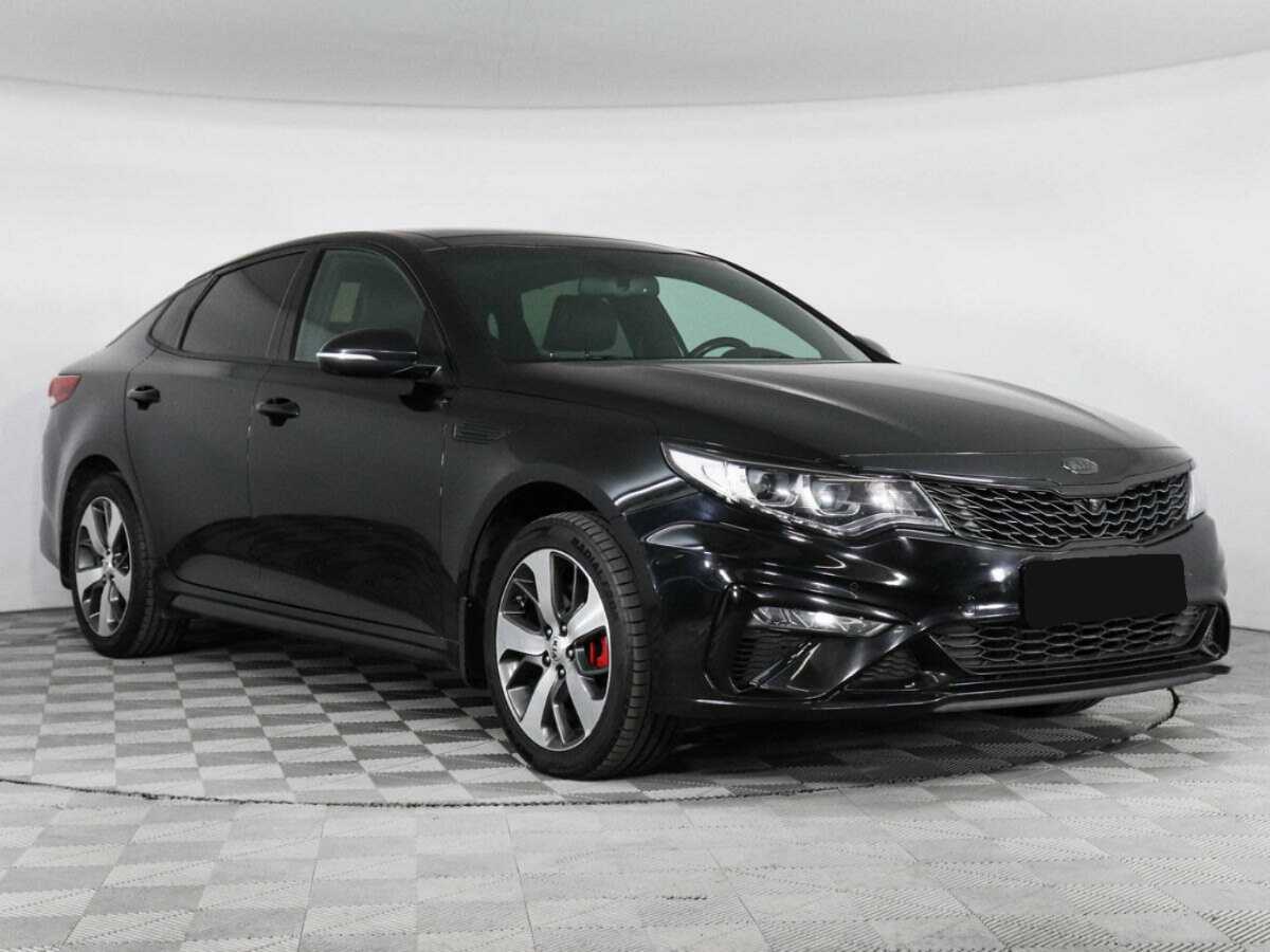 Kia Optima б/у, 2018, Автоматическая. Фото: #2