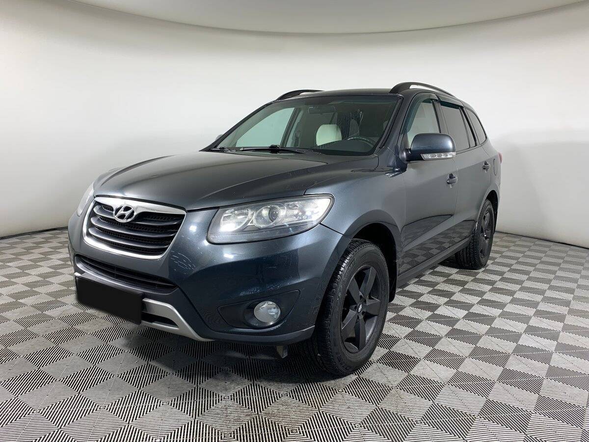 Hyundai Santa Fe б/у, 2012, Автоматическая. Посмотреть фото