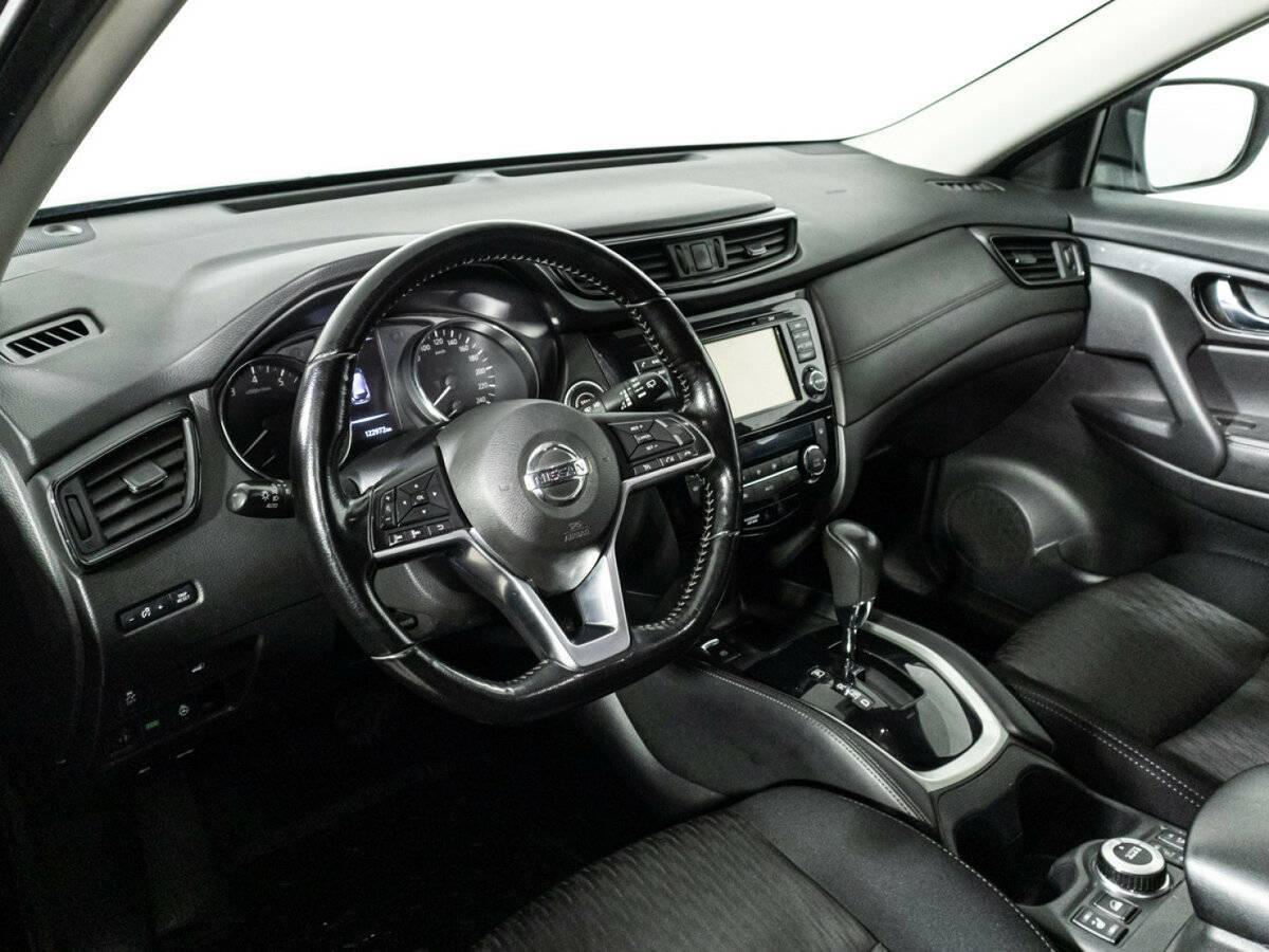 Nissan X-Trail б/у, 2019, Вариатор. Фото: #10