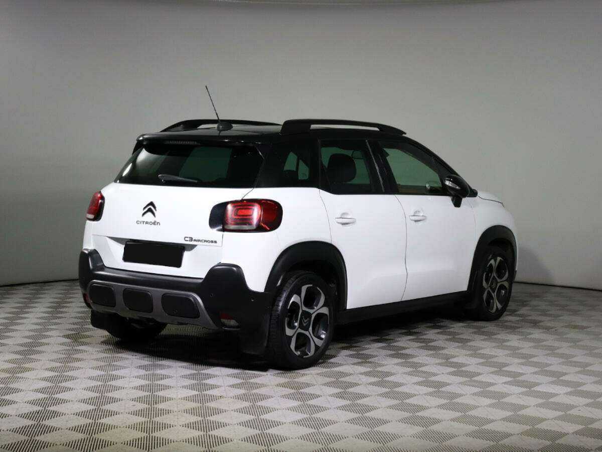 Citroen C3 Aircross б/у, 2017, Автоматическая. Фото: #3