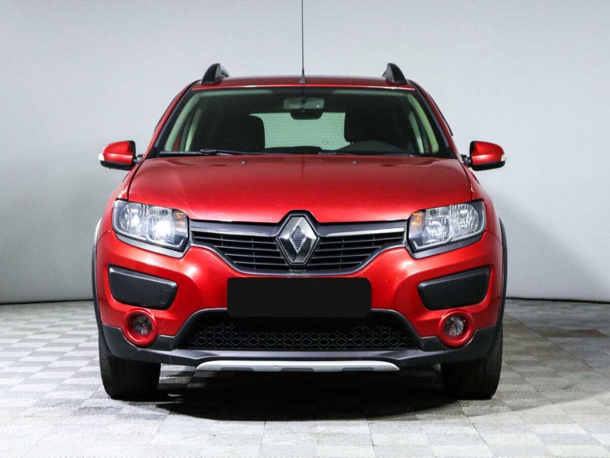 Renault Sandero б/у, 2016, Автоматическая. Фото: #1