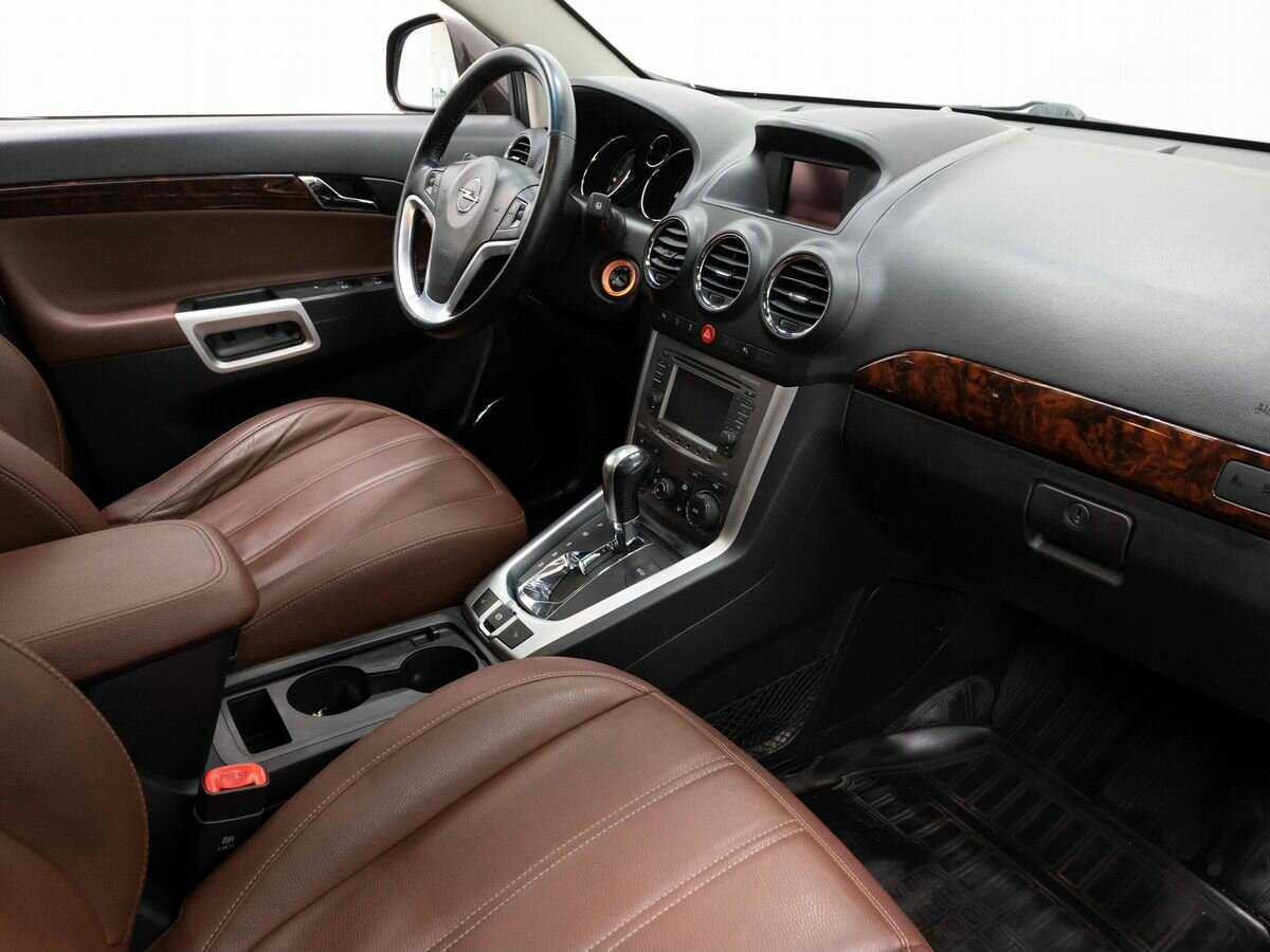 Opel Antara б/у, 2015, Автоматическая. Фото: #11
