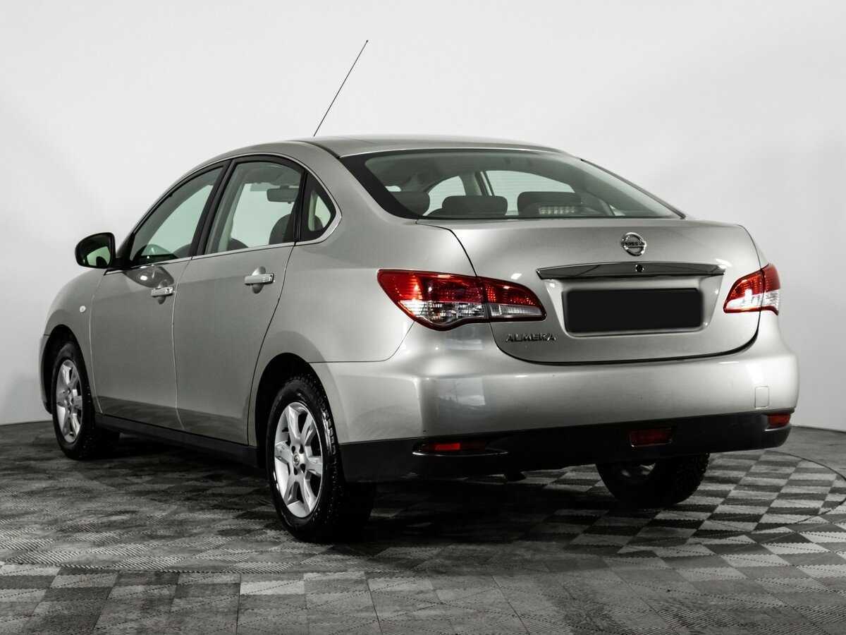 Nissan Almera б/у, 2016, Автоматическая. Фото: #5