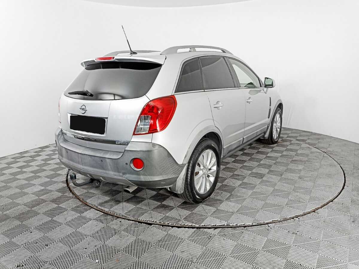 Opel Antara б/у, 2014, Автоматическая. Фото: #3