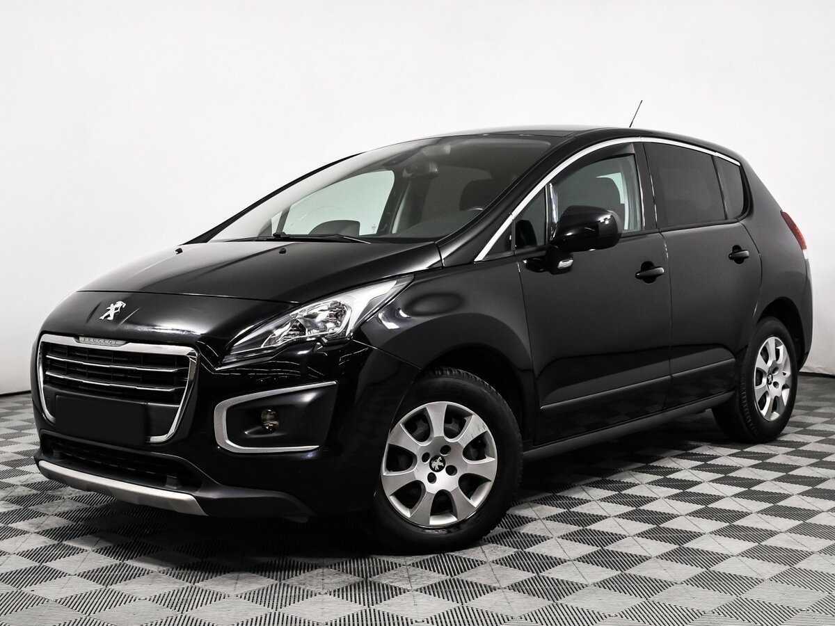 Peugeot 3008 б/у, 2016, Автоматическая. Фото: #0