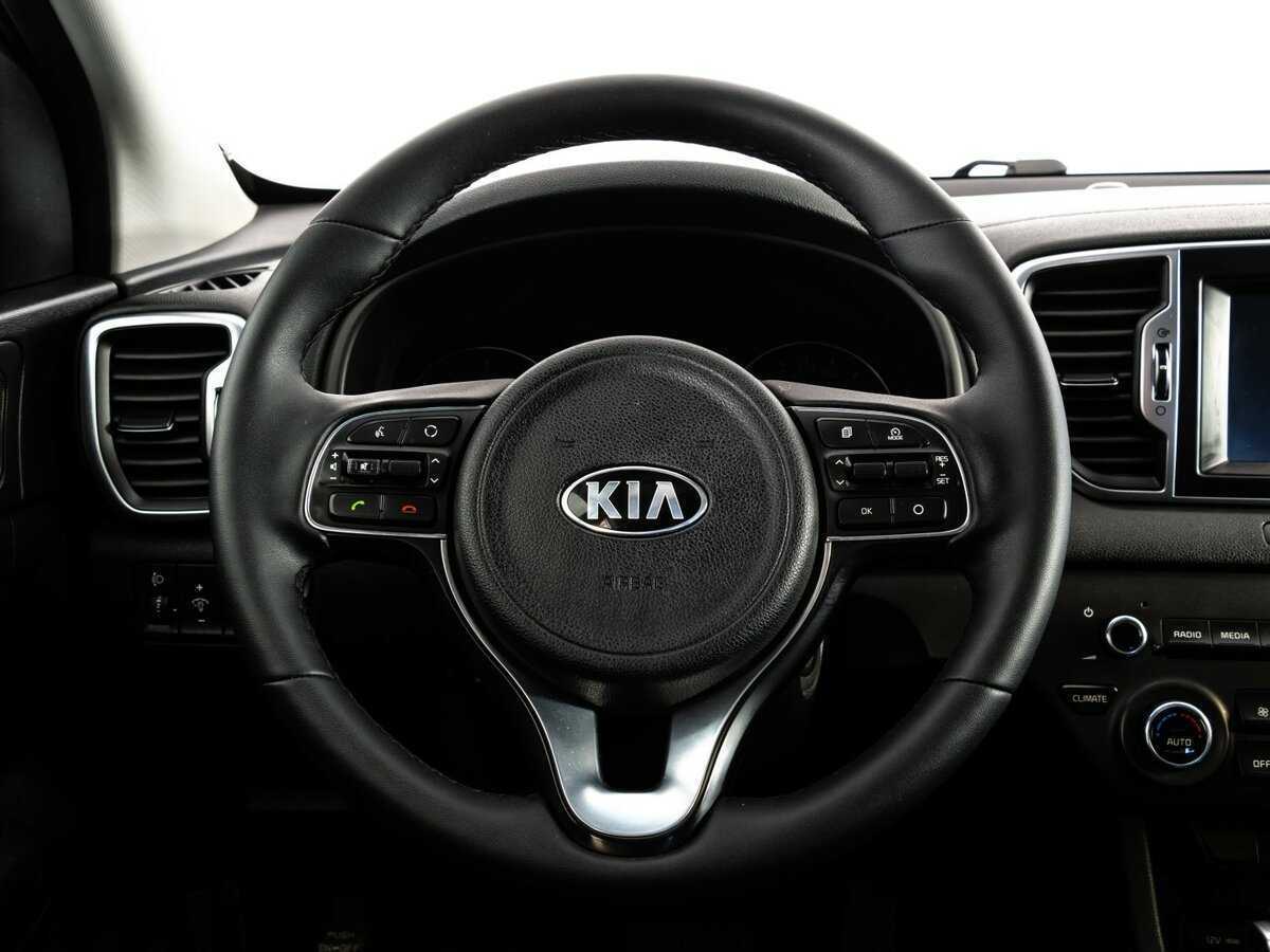 Kia Sportage б/у, 2017, Автоматическая. Фото: #9