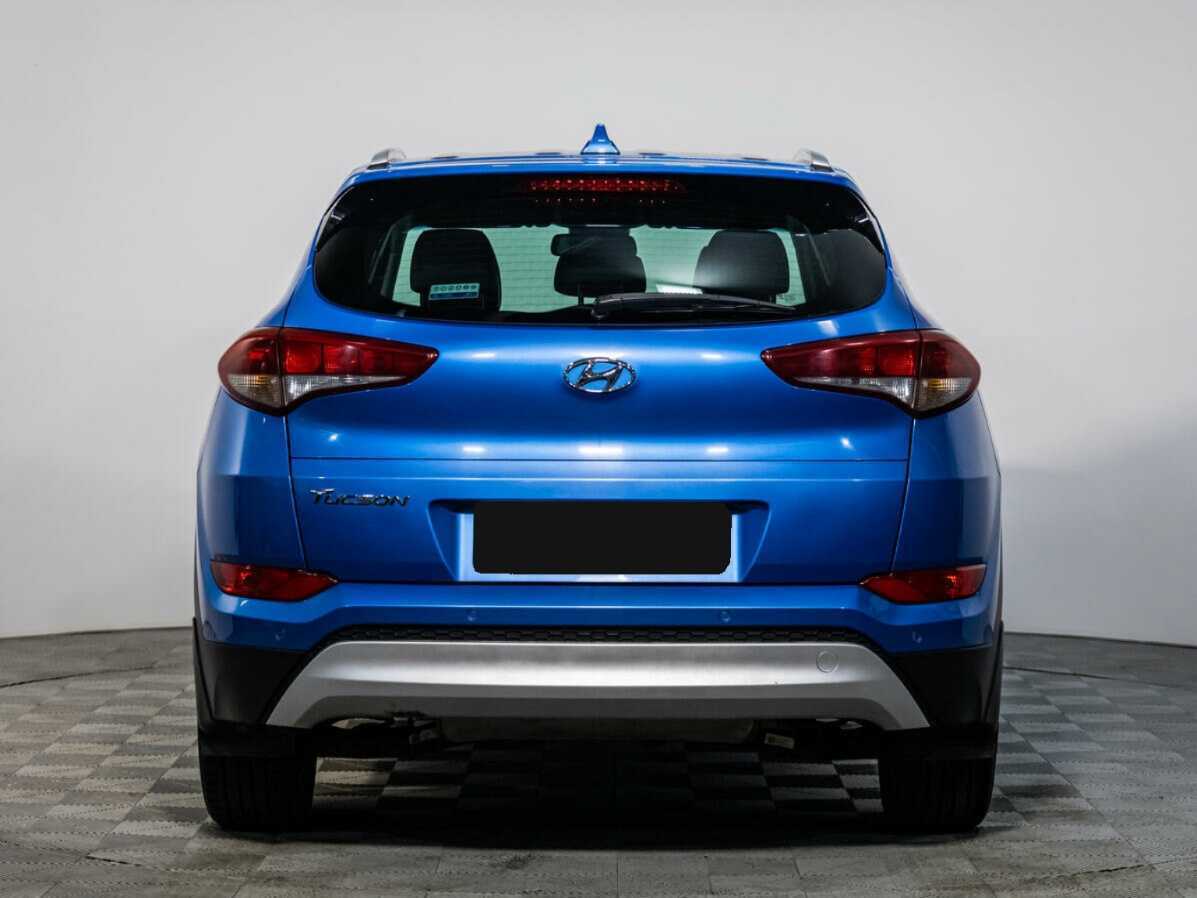 Hyundai Tucson б/у, 2016, Автоматическая. Фото: #4