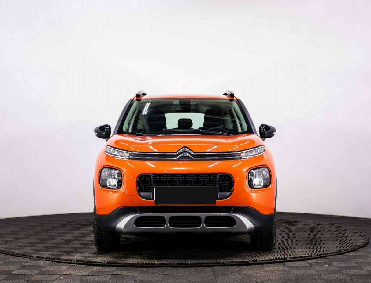 Citroen C3 Aircross б/у, 2018, Автоматическая. Фото: #1