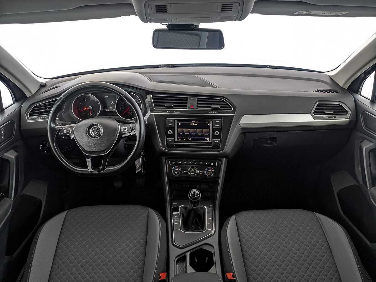 Volkswagen Tiguan б/у, 2019, Механическая. Фото: #9