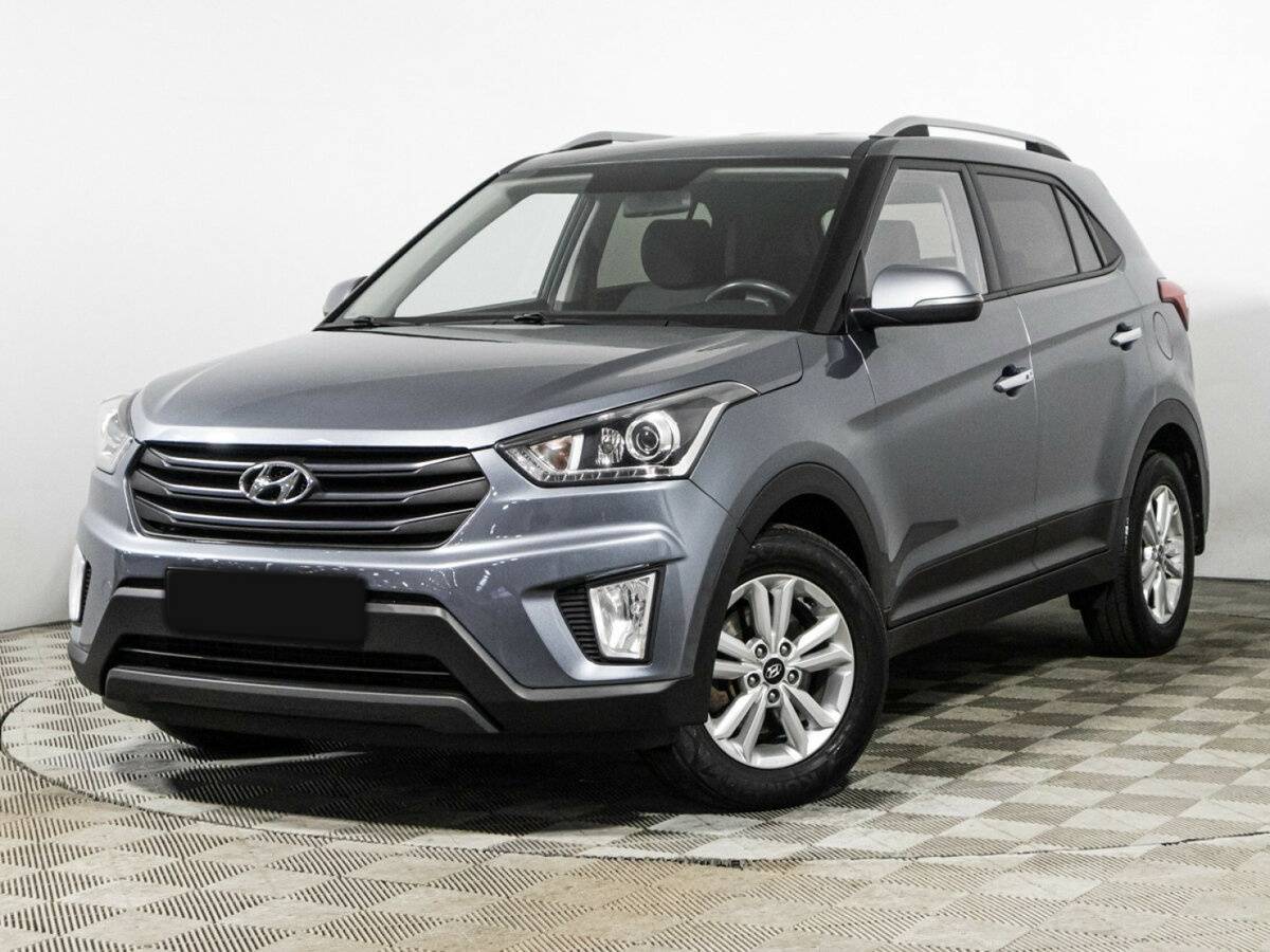 Hyundai Creta б/у, 2020, Автоматическая. Посмотреть фото