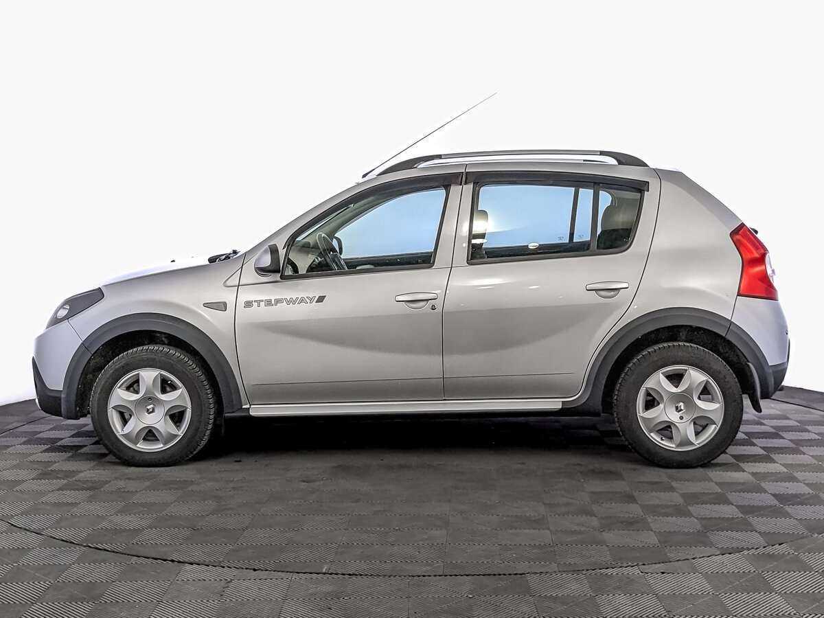 Renault Sandero б/у, 2013, Автоматическая. Фото: #6