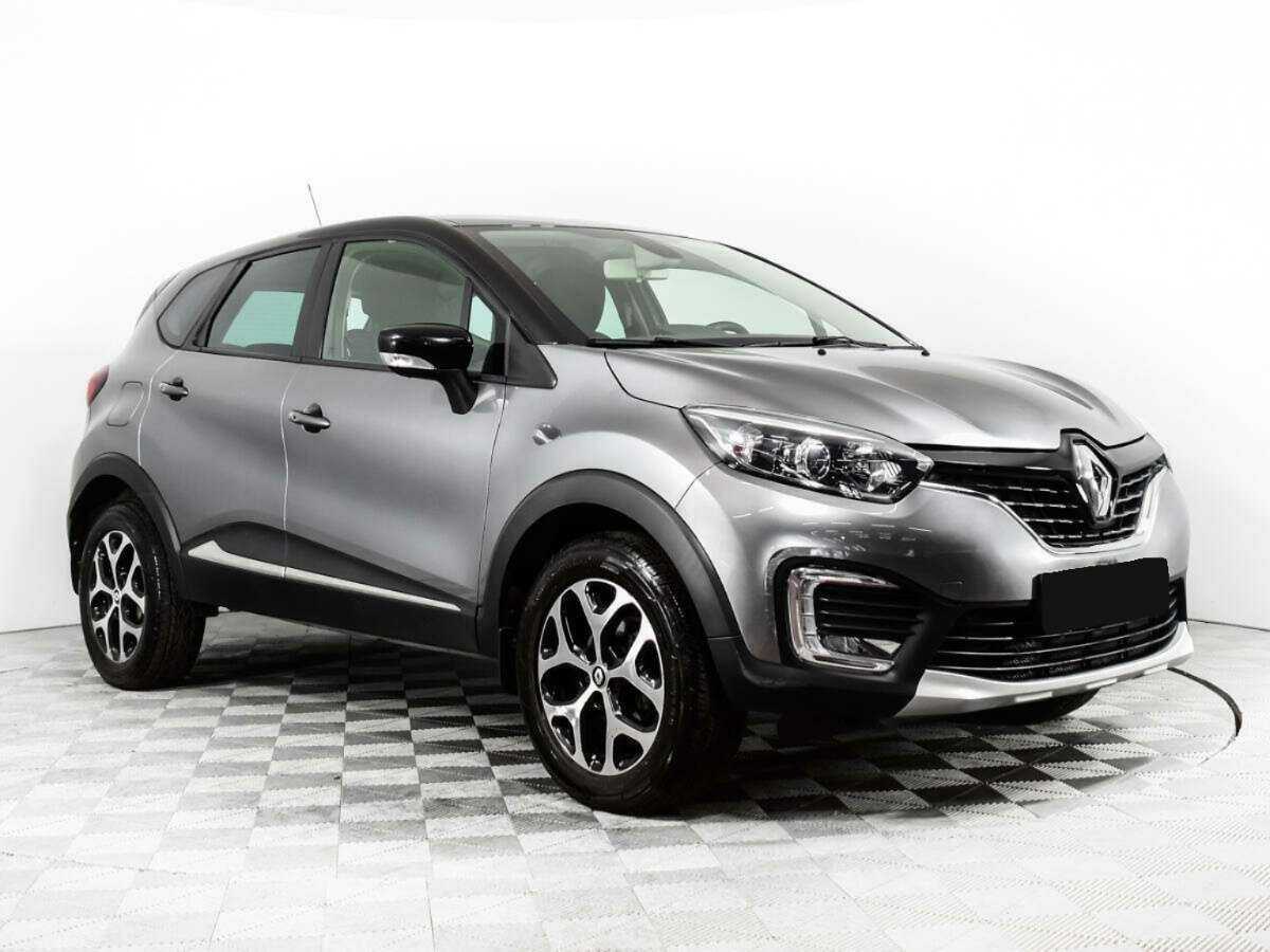 Renault Kaptur б/у, 2020, Автоматическая. Фото: #2