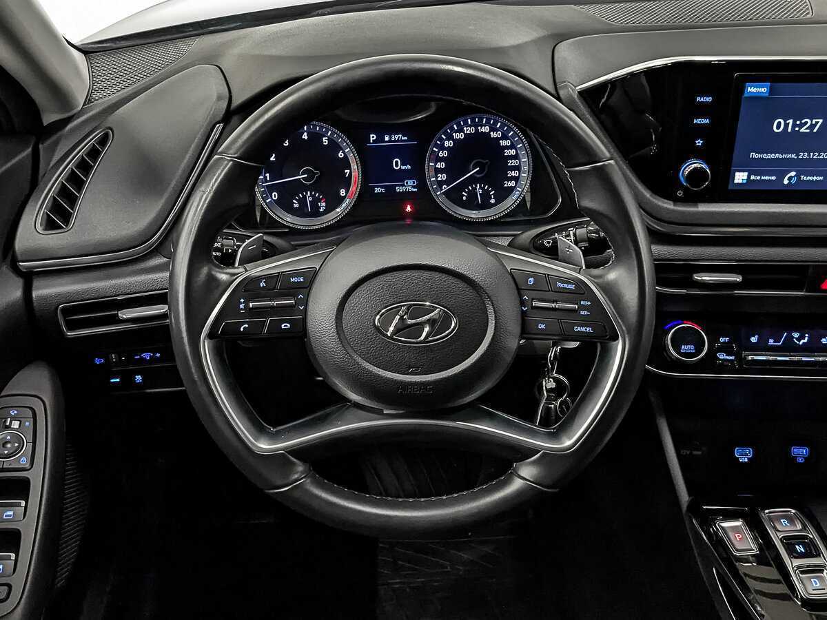 Hyundai Sonata б/у, 2021, Автоматическая. Фото: #21