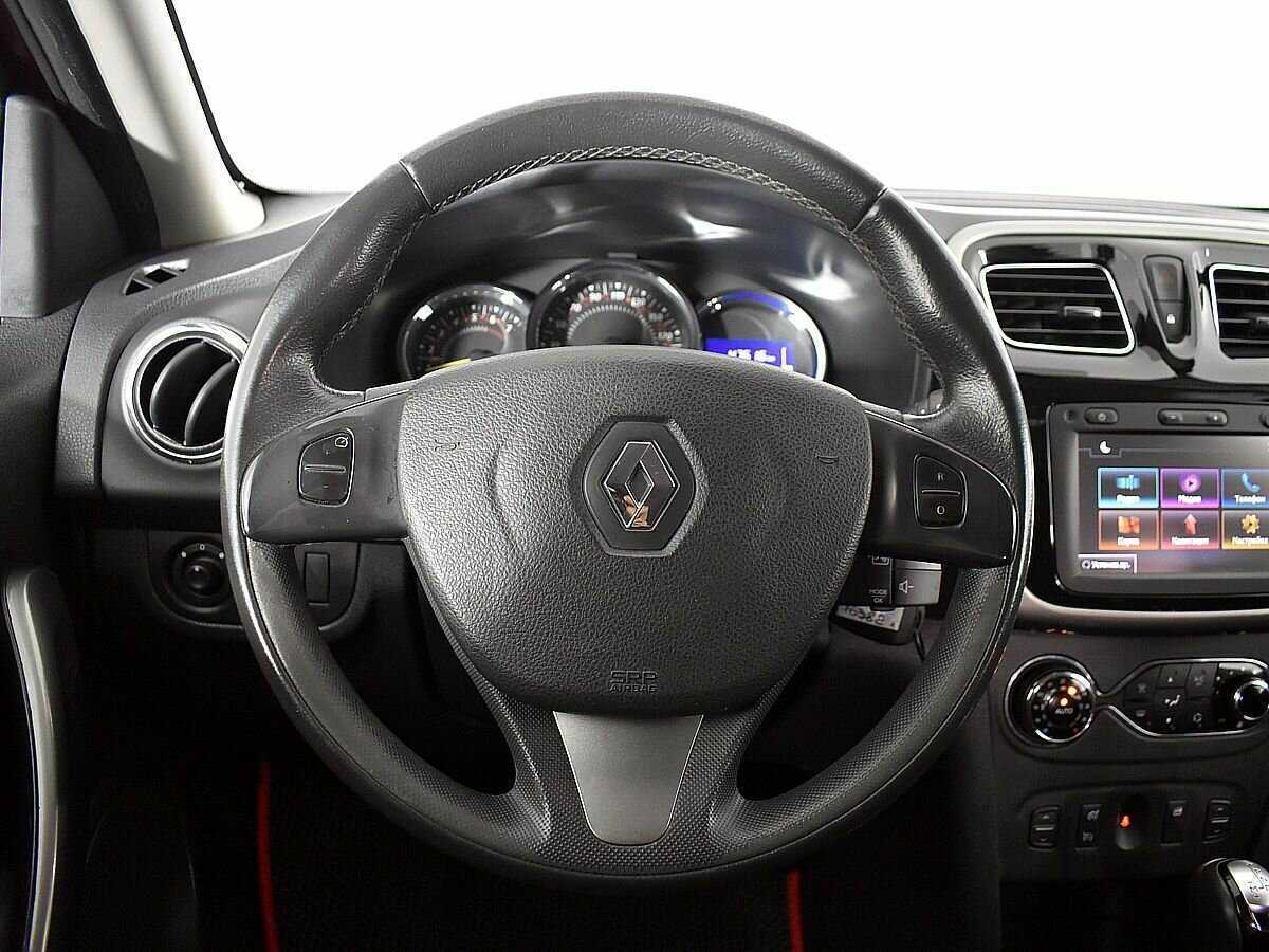 Renault Sandero б/у, 2017, Автоматическая. Фото: #10