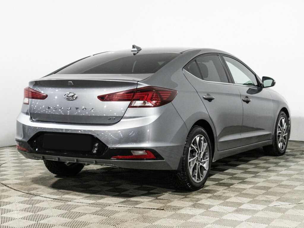 Hyundai Elantra б/у, 2019, Автоматическая. Фото: #4