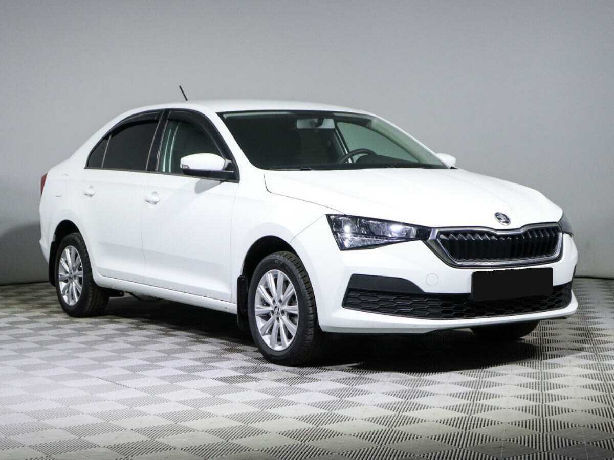 Skoda Rapid б/у, 2021, Автоматическая. Фото: #2