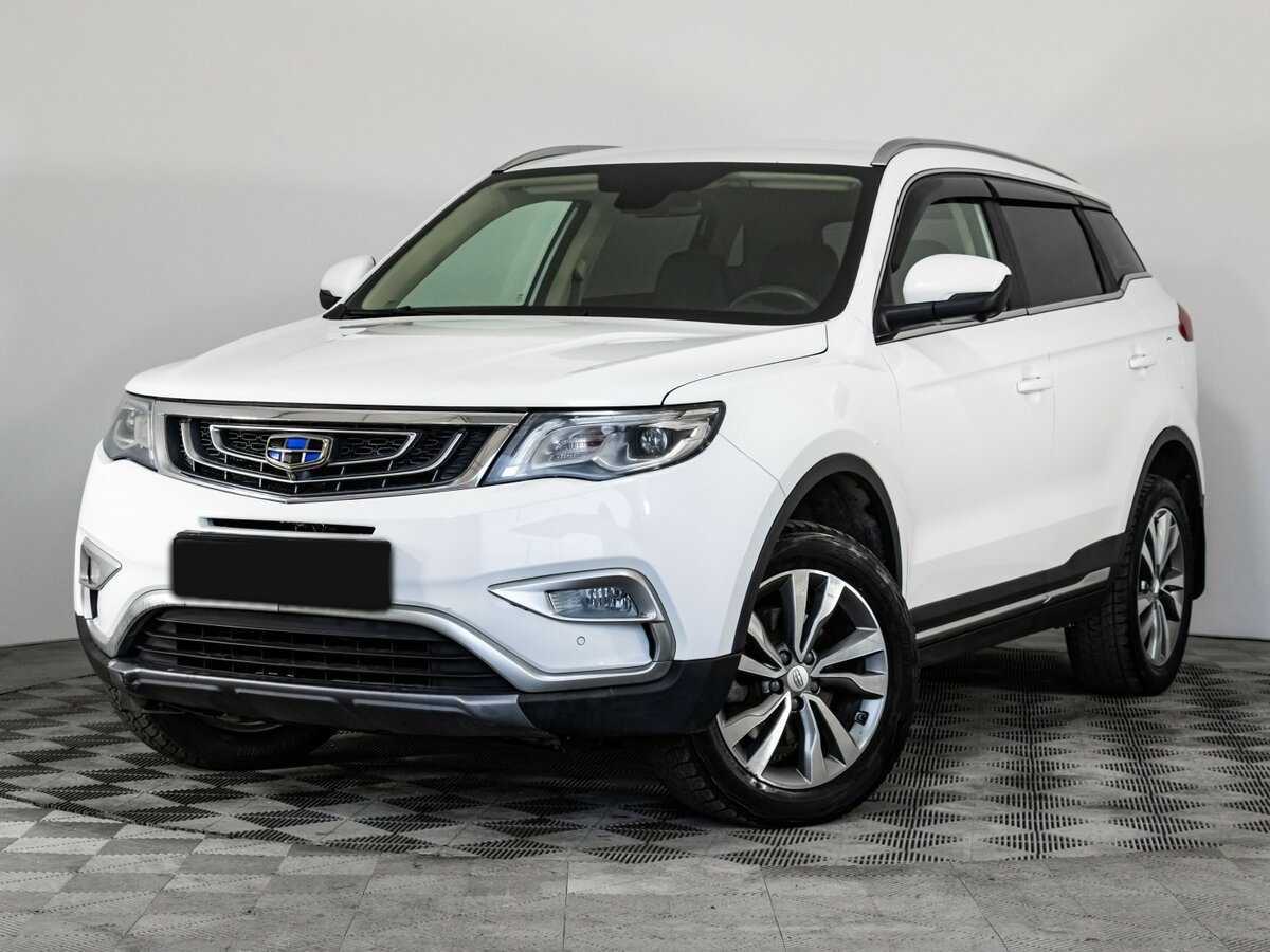 Geely Atlas б/у, 2020, Автоматическая. Фото: #0