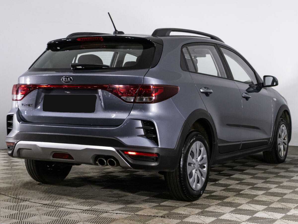 Kia Rio б/у, 2021, Автоматическая. Фото: #4