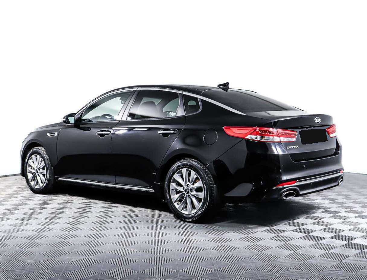 Kia Optima б/у, 2017, Автоматическая. Фото: #6