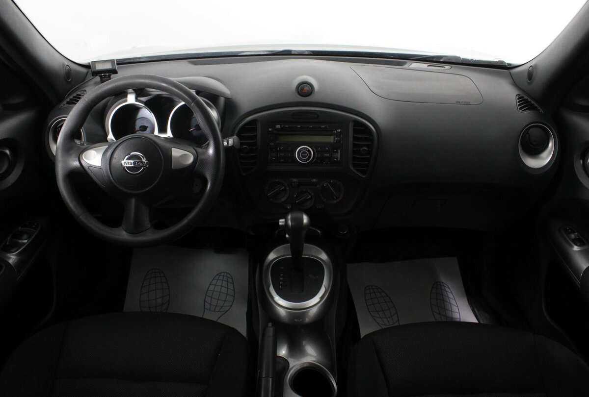 Nissan Juke б/у, 2012, Вариатор. Фото: #8