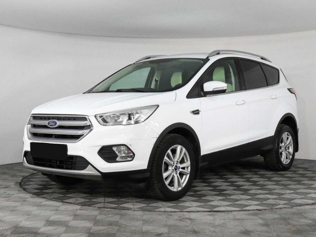 Ford Kuga б/у, 2018, Автоматическая. Посмотреть фото