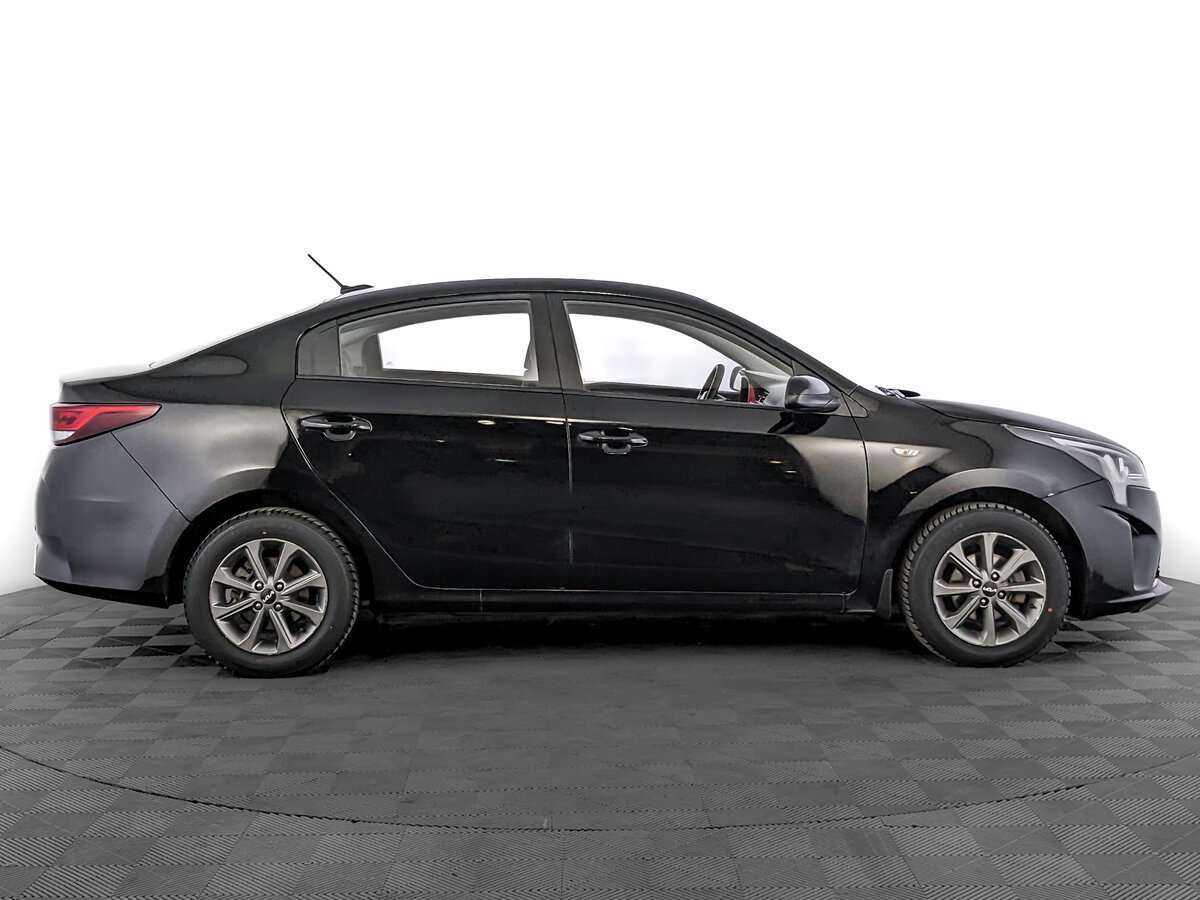 Kia Rio б/у, 2021, Автоматическая. Фото: #3
