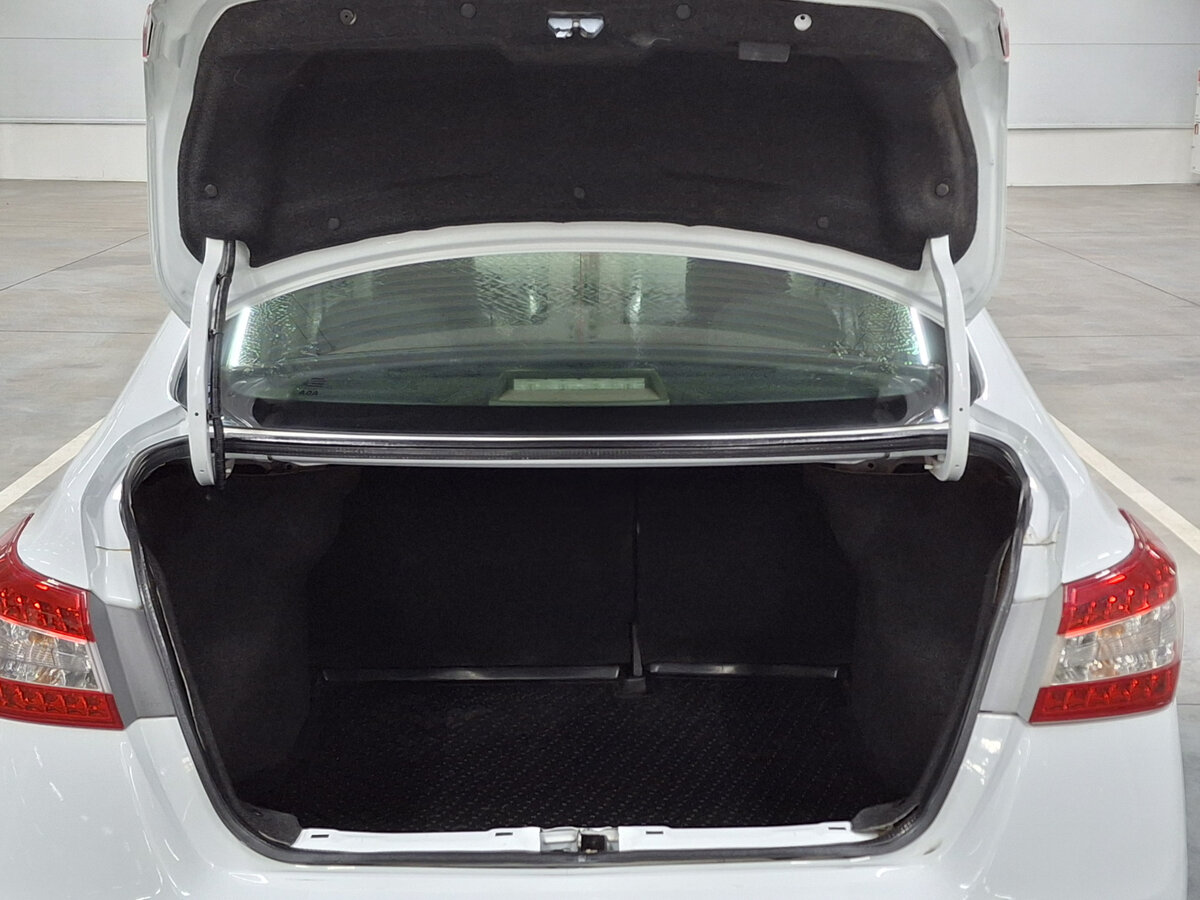 Nissan Sentra б/у, 2014, Вариатор. Фото: #9