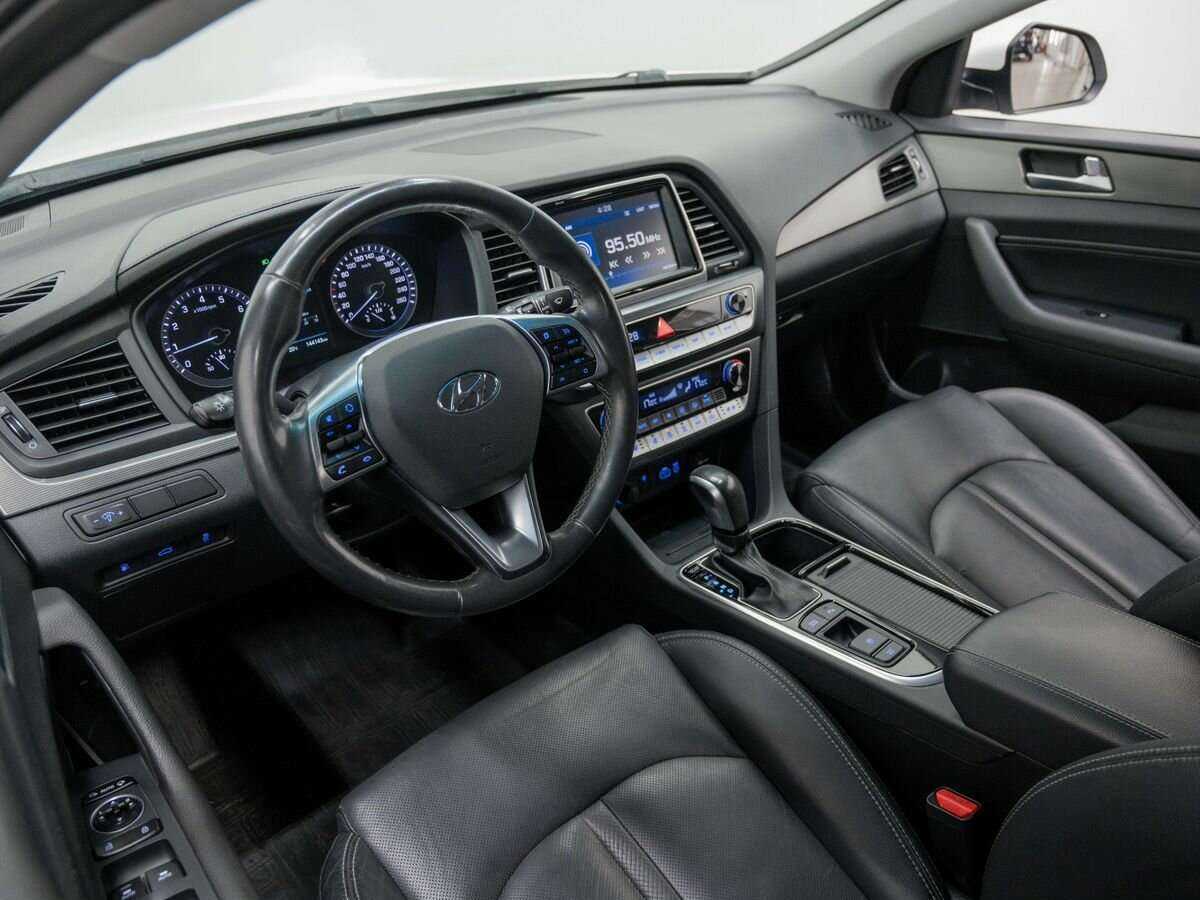 Hyundai Sonata б/у, 2017, Автоматическая. Фото: #16