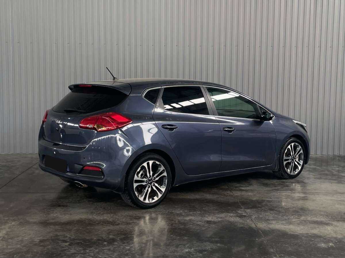 Kia Ceed б/у, 2013, Автоматическая. Фото: #4