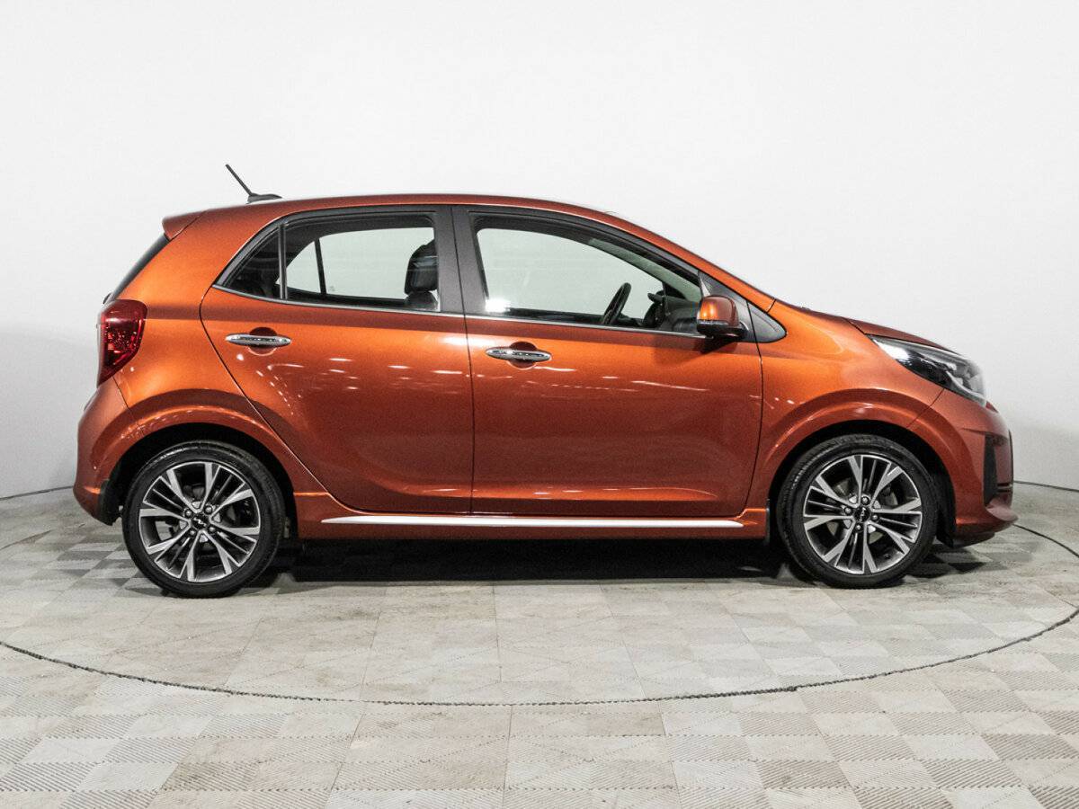 Kia Picanto б/у, 2022, Автоматическая. Фото: #3
