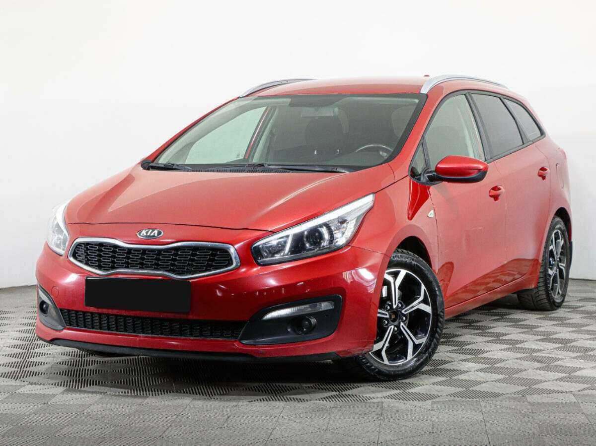 Kia Ceed б/у, 2018, Автоматическая. Посмотреть фото