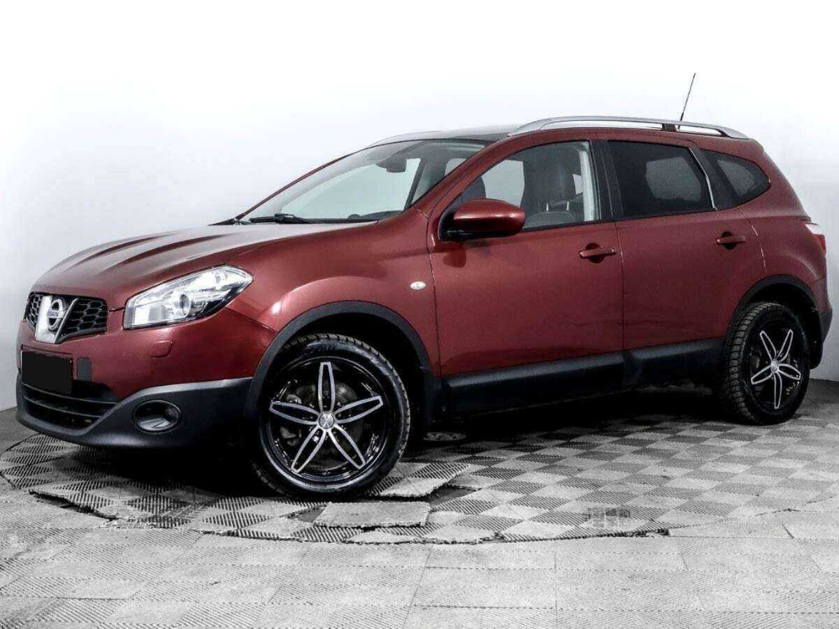 Nissan Qashqai+2 б/у, 2013, Вариатор. Фото: #0