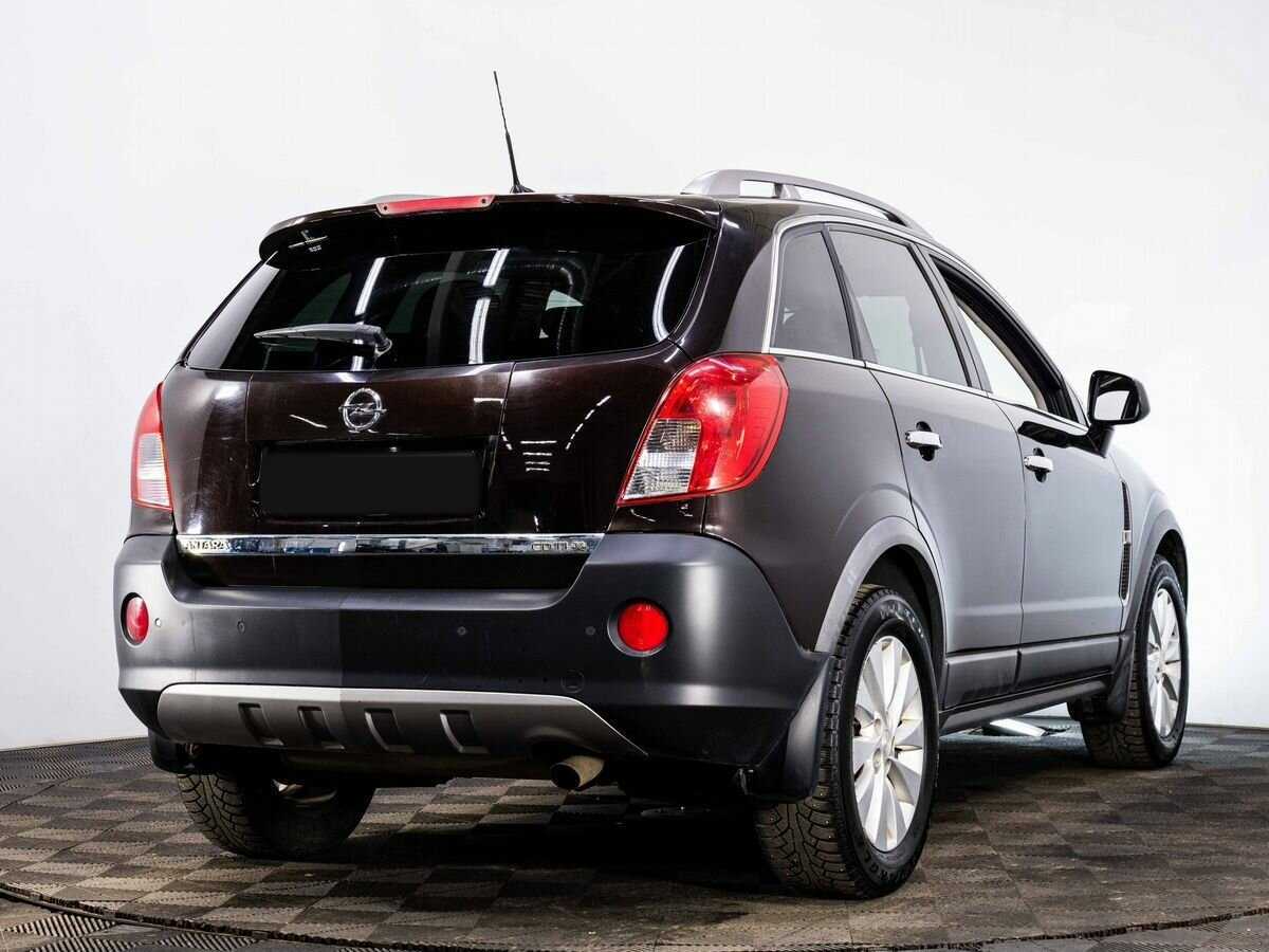 Opel Antara б/у, 2015, Автоматическая. Фото: #5