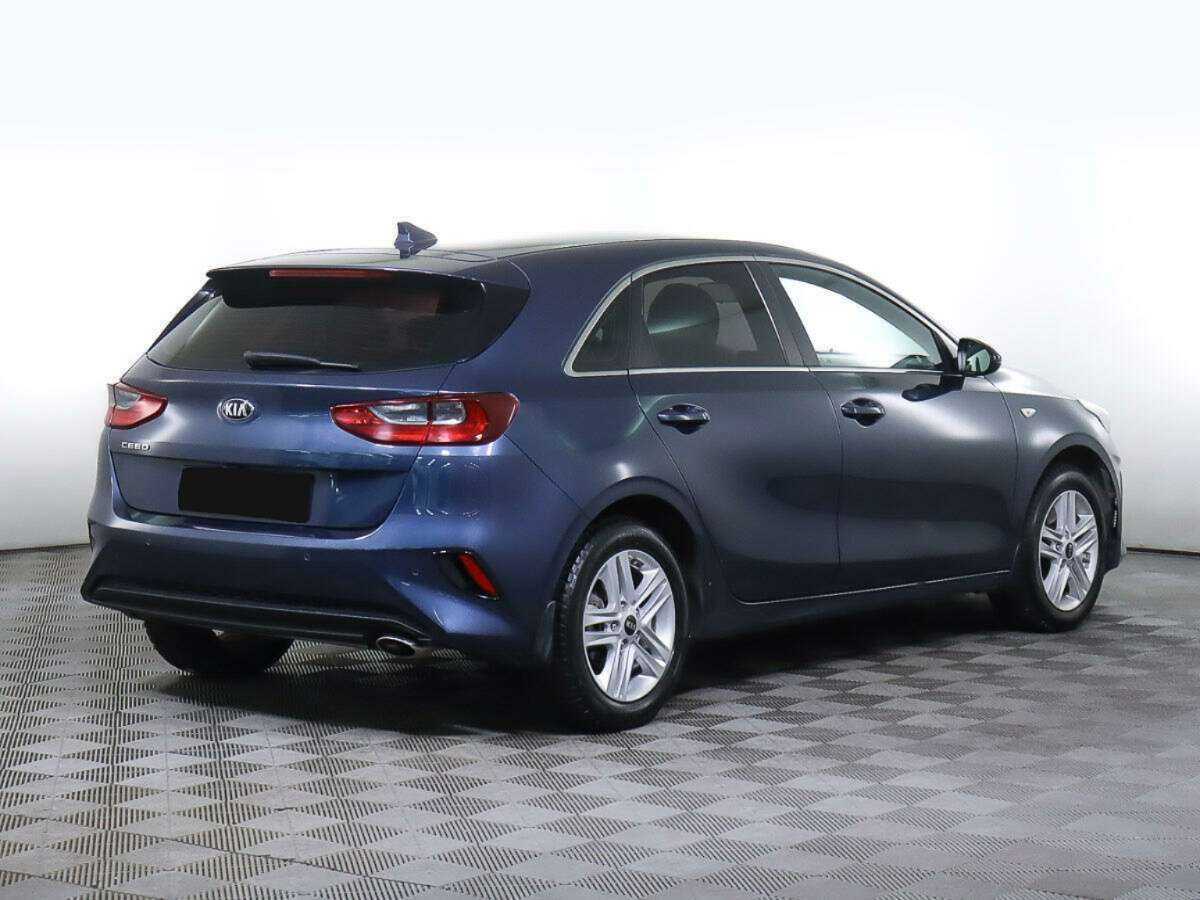 Kia Ceed б/у, 2018, Роботизированная. Фото: #3