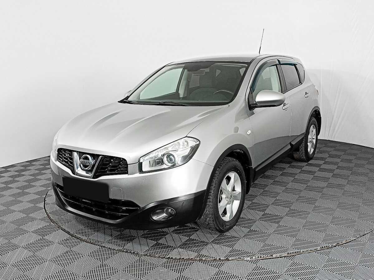 Nissan Qashqai б/у, 2012, Вариатор. Фото: #0