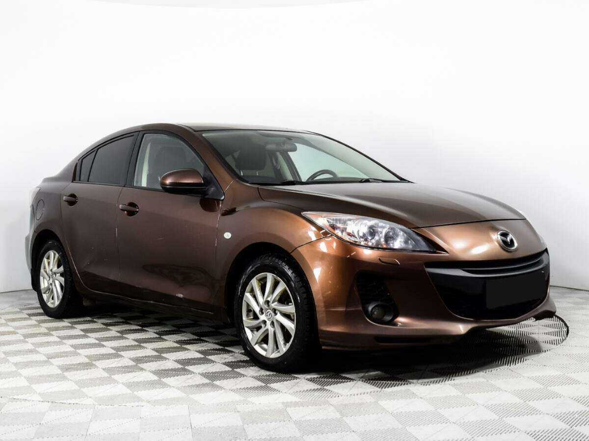 Mazda 3 б/у, 2012, Механическая. Фото: #2