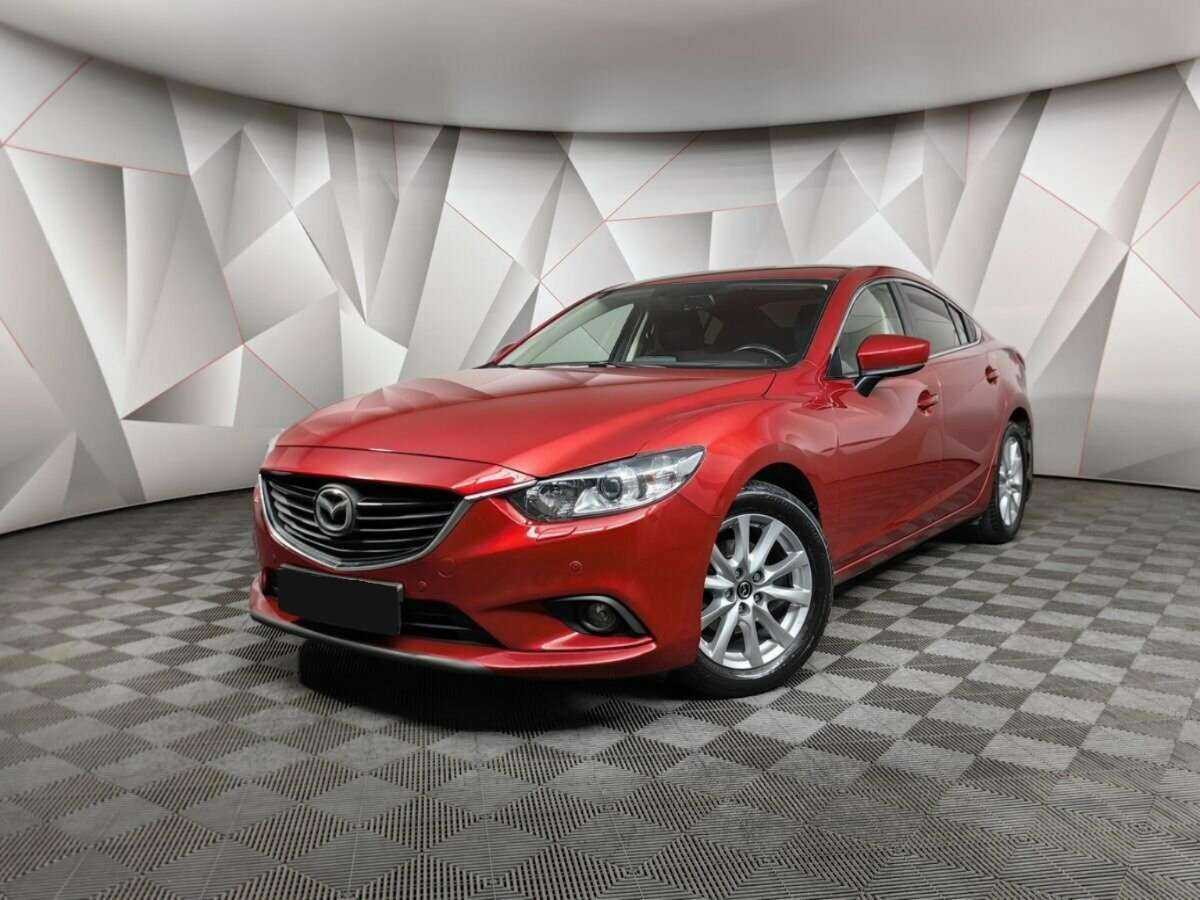 Mazda 6 б/у, 2018, Автоматическая. Посмотреть фото