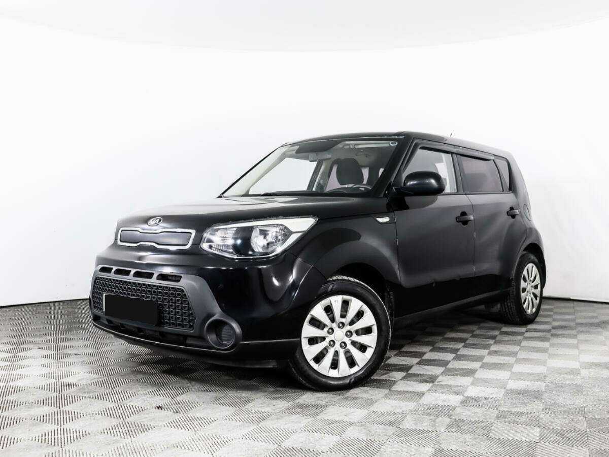 Kia Soul б/у, 2016, Автоматическая. Посмотреть фото