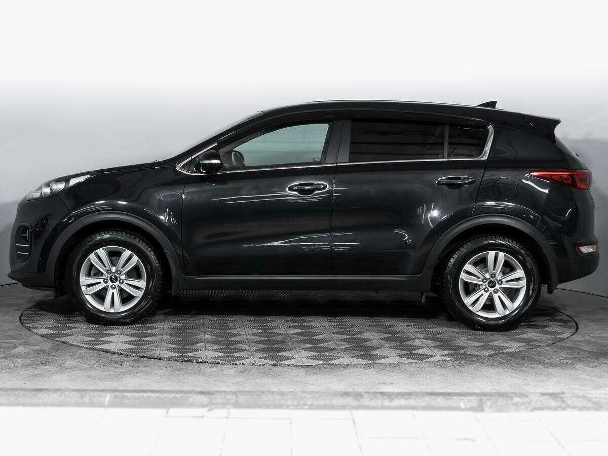 Kia Sportage б/у, 2017, Автоматическая. Фото: #5