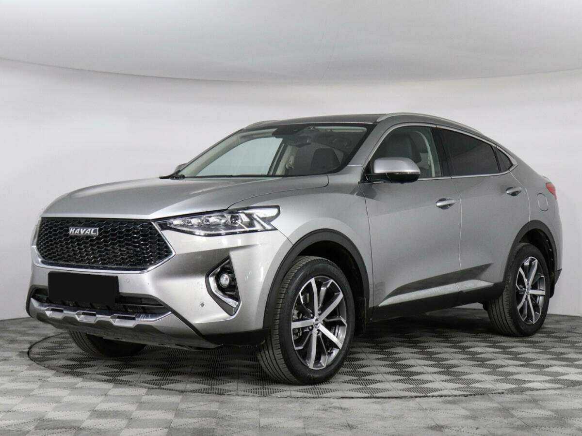 Haval F7x б/у, 2020, Роботизированная. Посмотреть фото