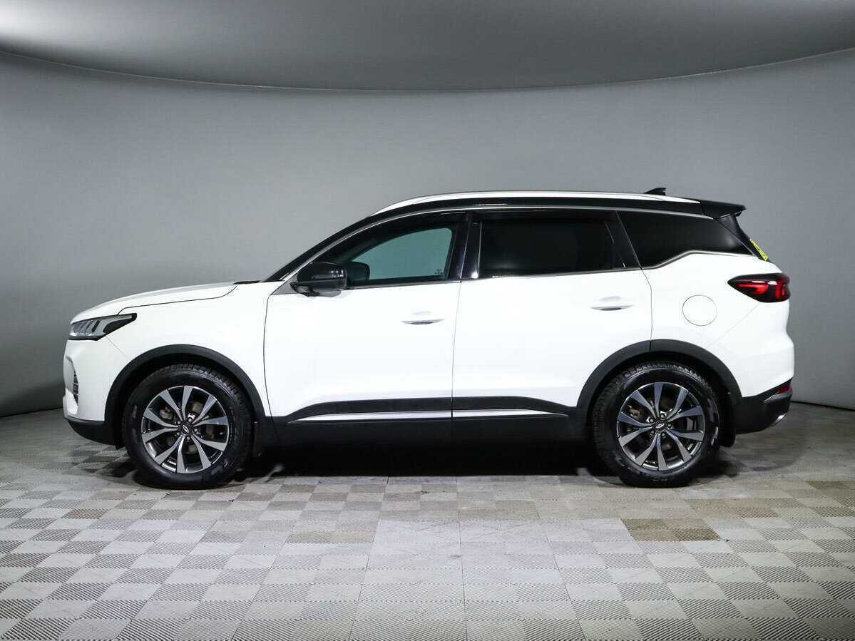 Chery Tiggo 7 Pro б/у, 2021, Вариатор. Фото: #4