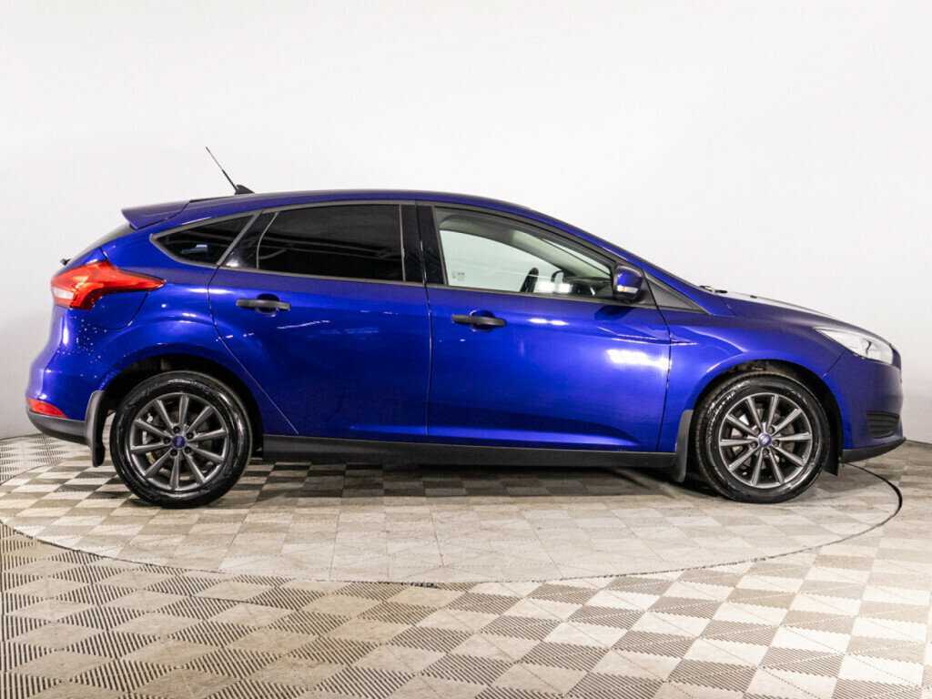 Ford Focus б/у, 2019, Механическая. Фото: #3