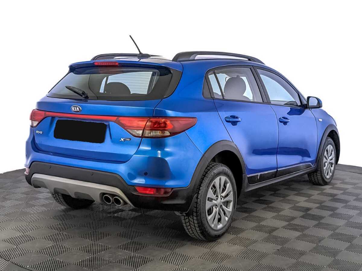 Kia Rio б/у, 2019, Автоматическая. Фото: #4