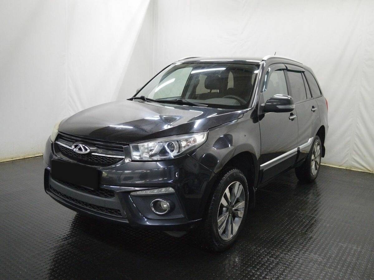 Chery Tiggo 3 б/у, 2017, Вариатор. Фото: #0