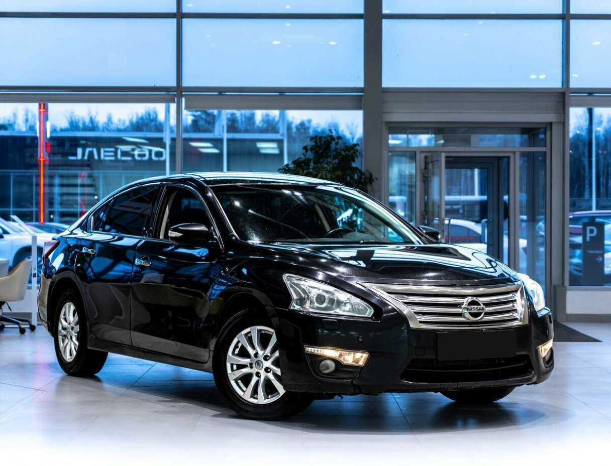 Nissan Teana б/у, 2015, Вариатор. Фото: #1