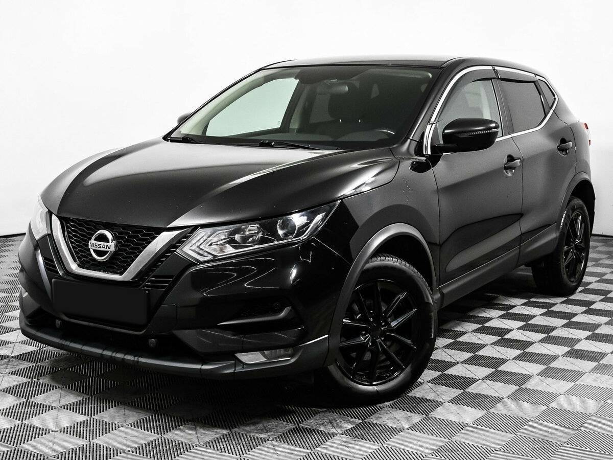 Nissan Qashqai б/у, 2019, Вариатор. Фото: #0