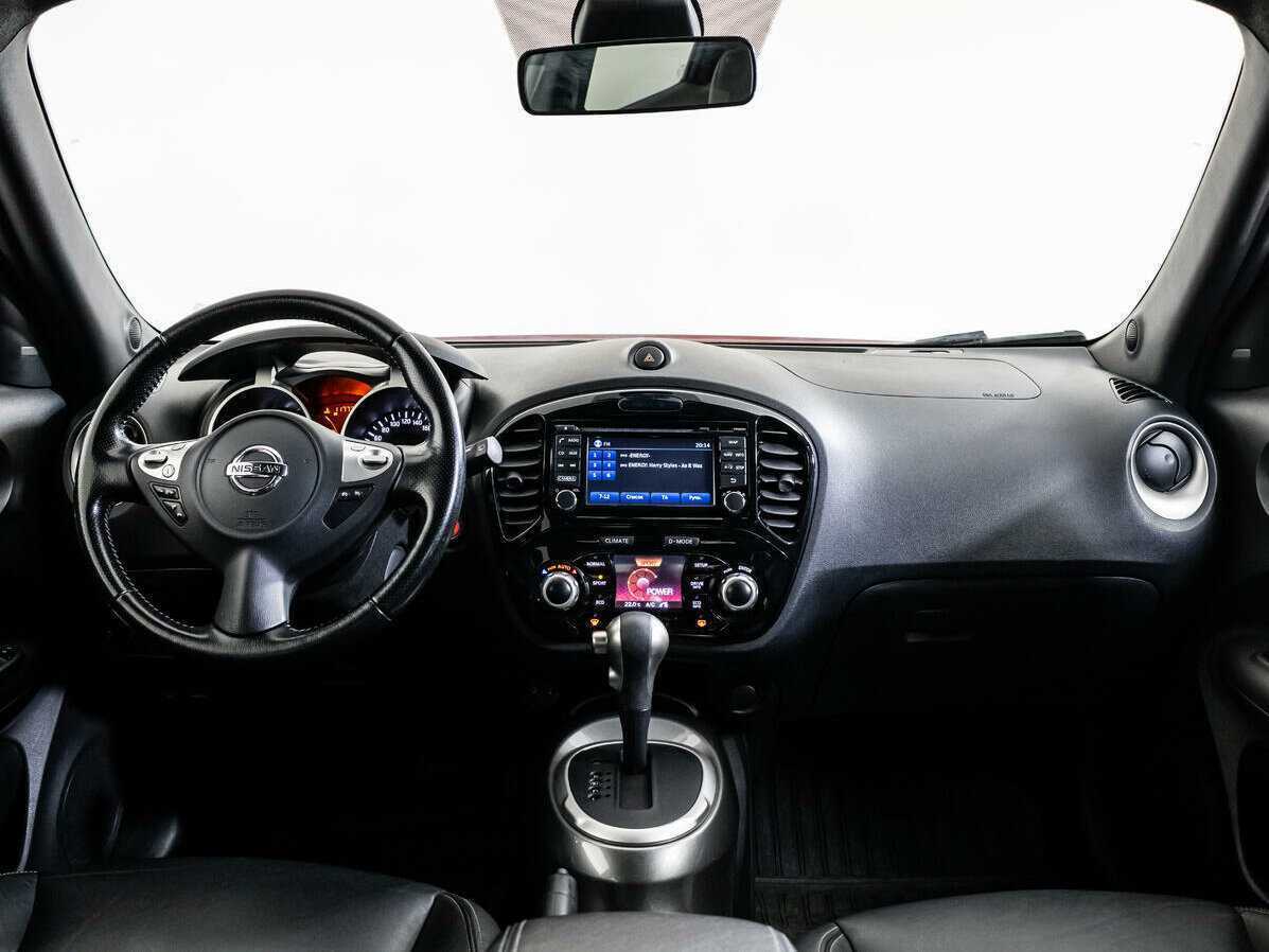 Nissan Juke б/у, 2017, Вариатор. Фото: #7