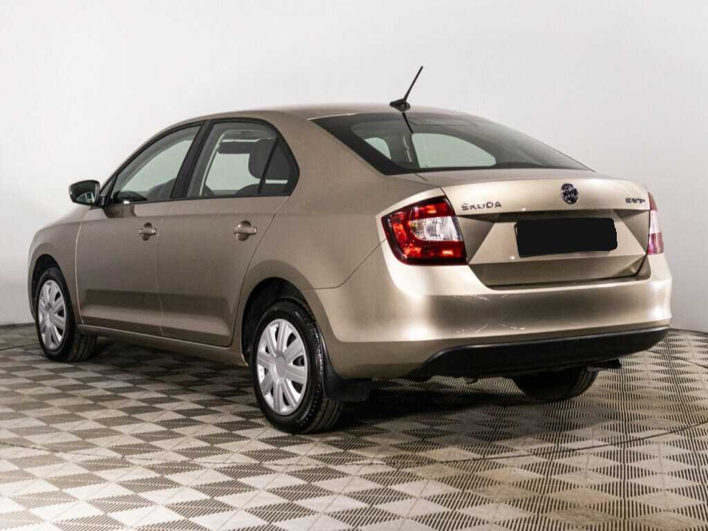 Skoda Rapid б/у, 2019, Автоматическая. Фото: #6