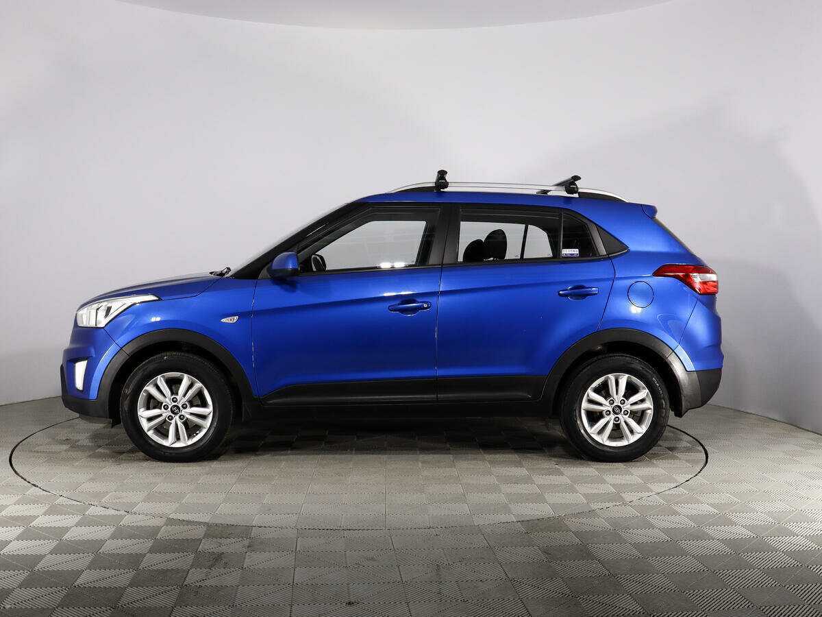 Hyundai Creta б/у, 2016, Автоматическая. Фото: #3